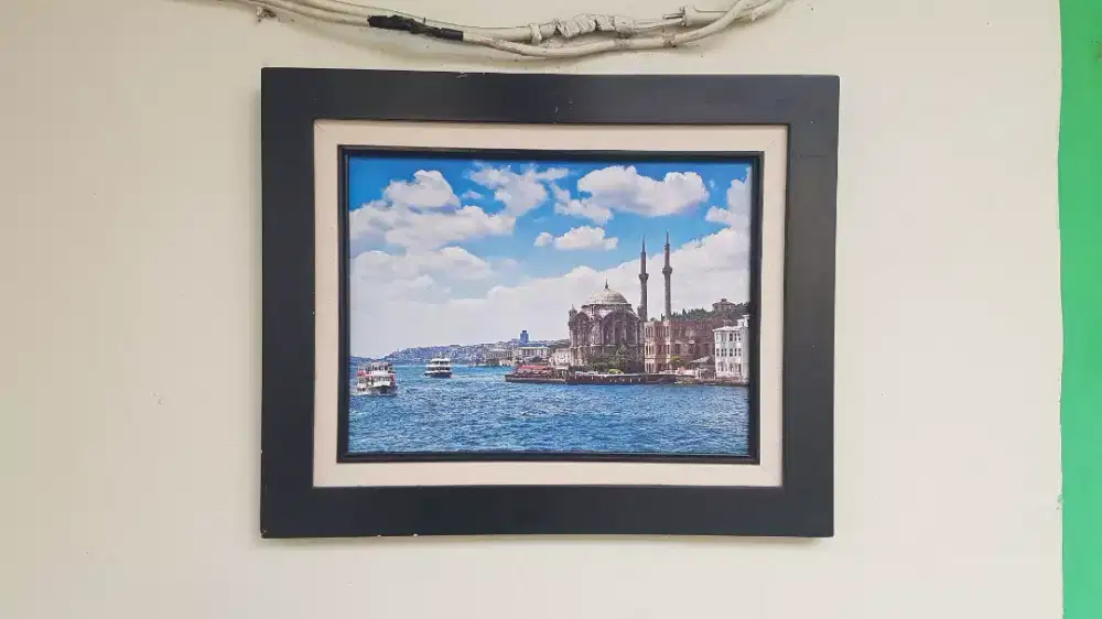 Lukisan bekas /lama lawas