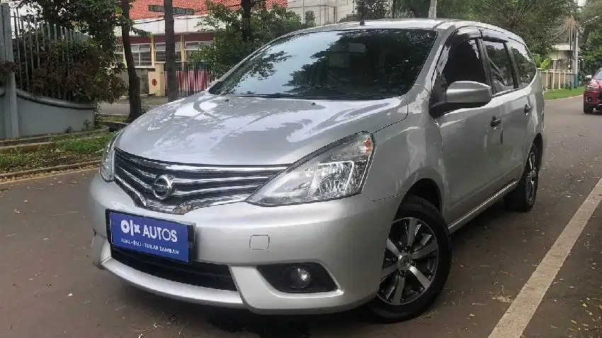 [OLXmobbi] TDP 6,JT Nissan Grand livina 1.5 SV Bensin-MT Abu 2017