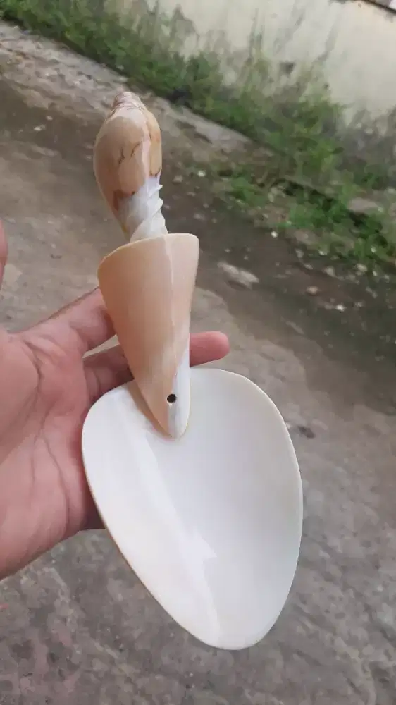 Sendok antik unik cantik