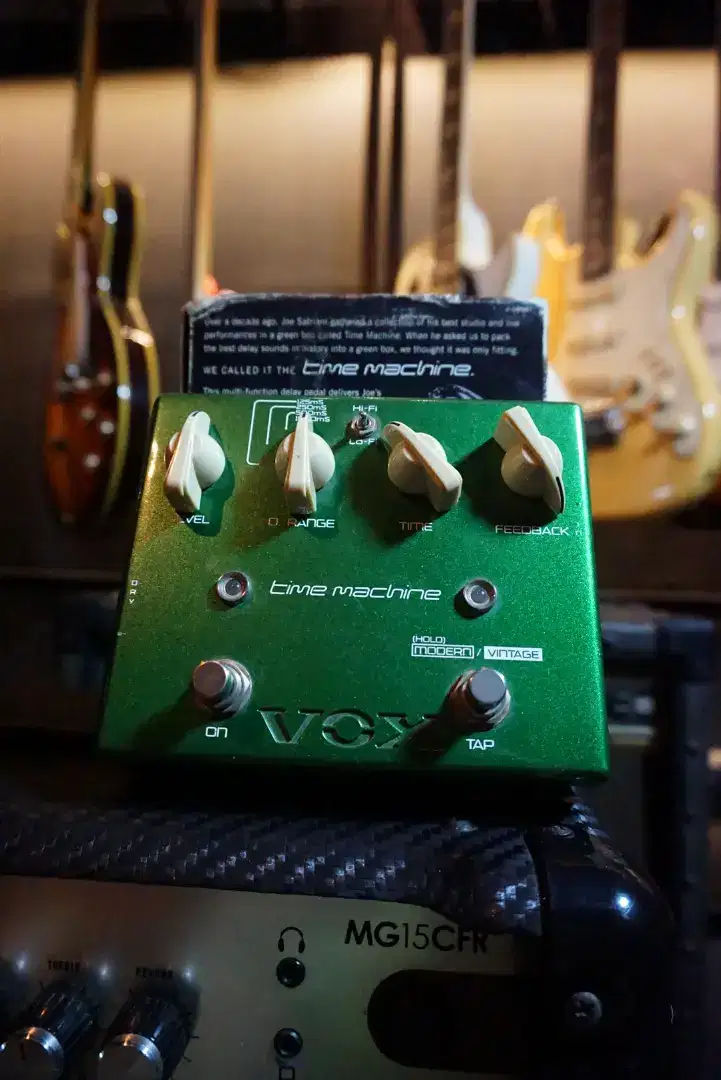 VOX Time Machine Delay Pedal Fullset