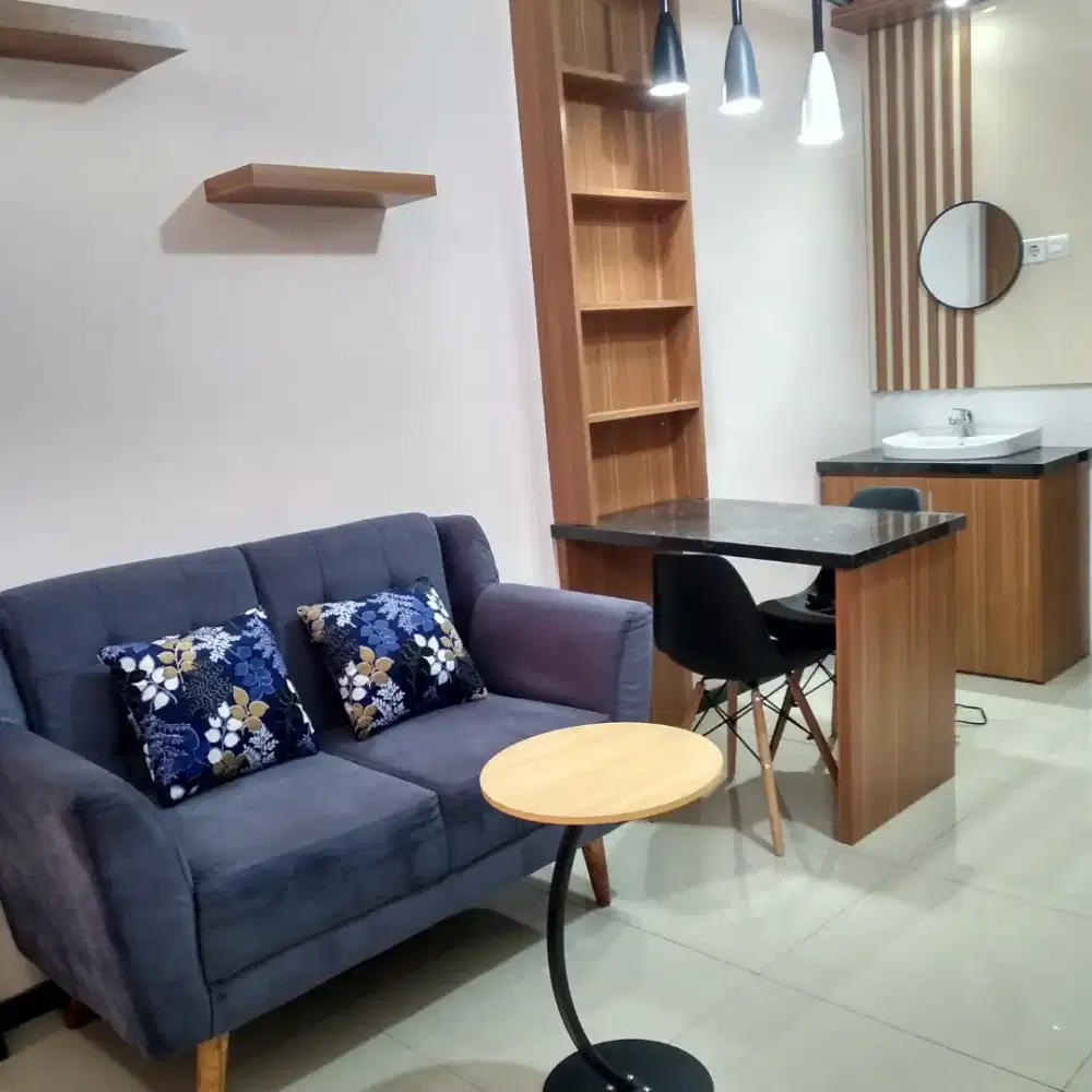 Sewa atau jual Apartemen Full Furnished  Gateway Pasteur Bandung