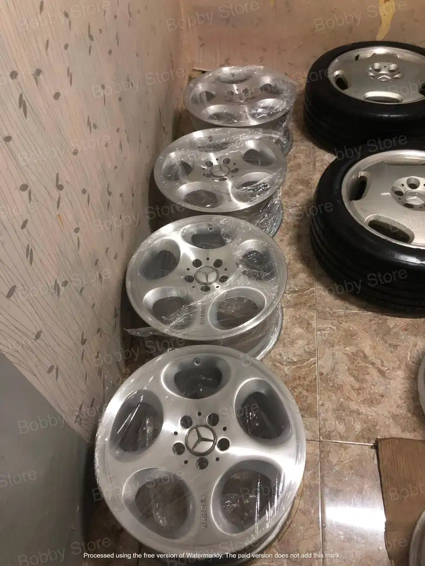 Jual Velg Brabus MonoBlock IV Original PN R18/ET35/Lebar 8,5 PCD 5x112