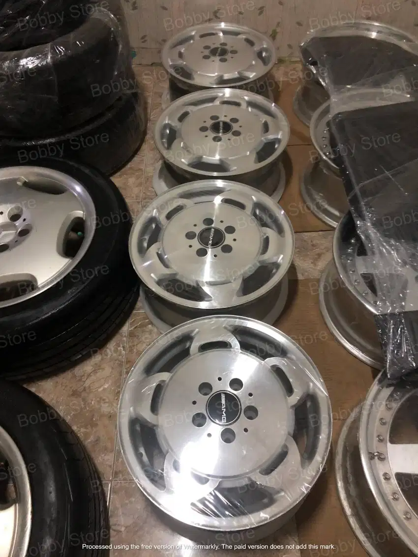 Velg Jual OEM Mercedes Benz C112, R16/ET41/Lebar 7,5, PN PCD 5x112