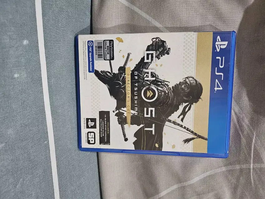 Ghost of tsushima Kaset PS4