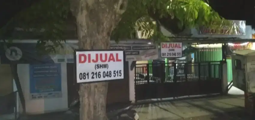 Rumah dan Tanah Dijual