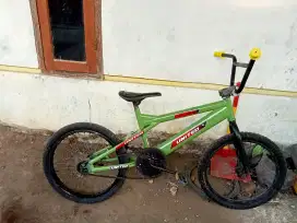 Bmx rem terpedo siap pakai