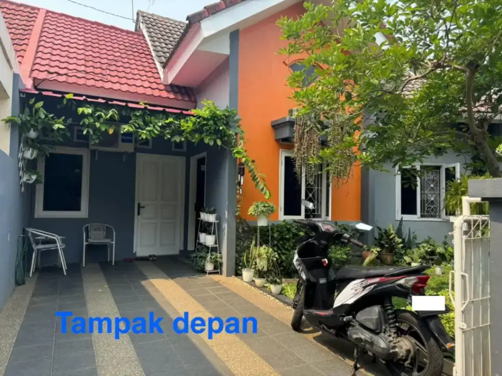 Rumah Murah Dekat Akses Toll di Perumahan Taman Rafflesia, Bekasi