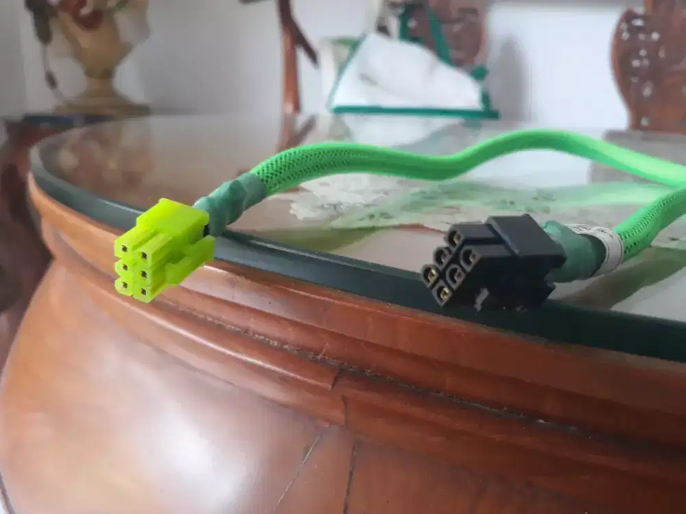 Kabel PSU Modular_ 6pin PCI Express Male To 6pin PCI Express Male