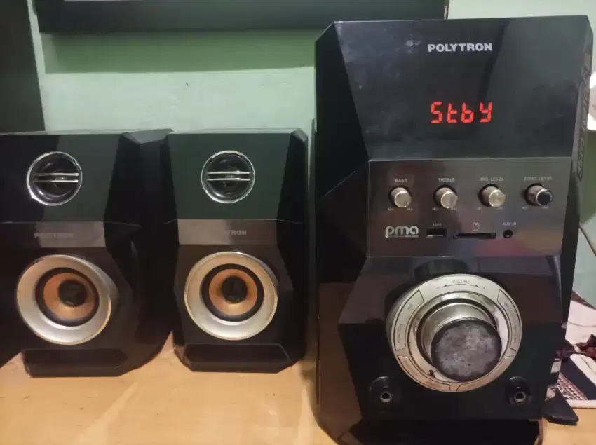 Multimedia Speaker Aktif Polytron PMA-9502 ( nego alus)