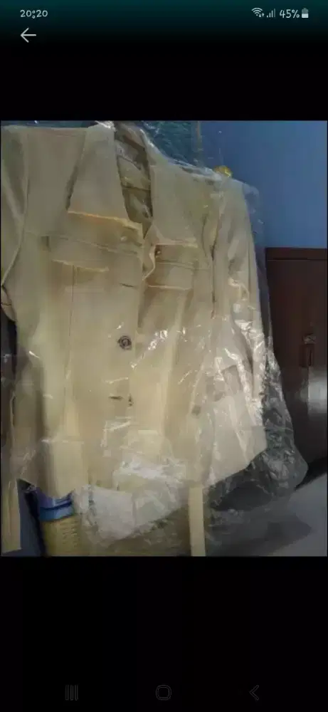 blezer vintage jadul