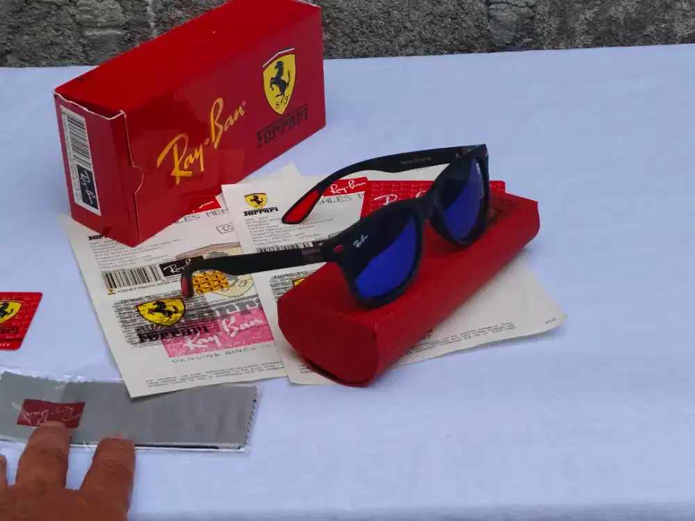 JUAL KACAMATA RAY - BAN ORIGINAL BEKAS