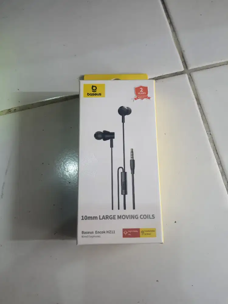 Earphone headset handsfree Baseus encok H19 HZ11