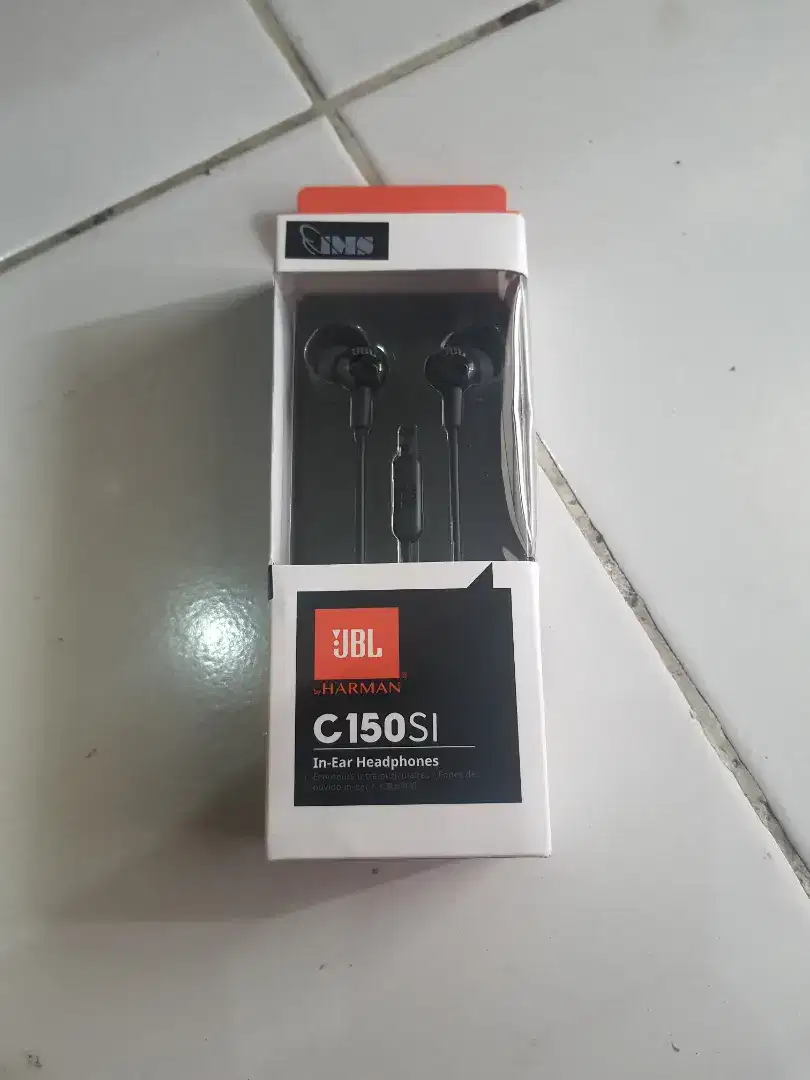 Earphone headset hansfree JBL T110 C150SI ORI IMS