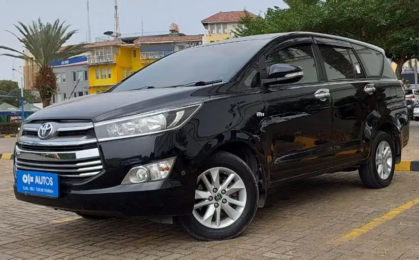 [OLXmobbi] TDP 14JT Toyota Kijang Innova 2.0 V Bensin-MT Hitam 2020