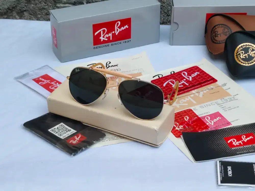 JUAL KACAMATA ORIGINAL BEKAS