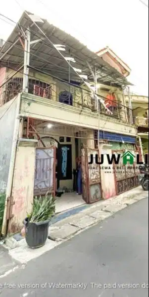 Dijual Rumah 2 Lantai Lokasi Cipayung Jakarta Timur
