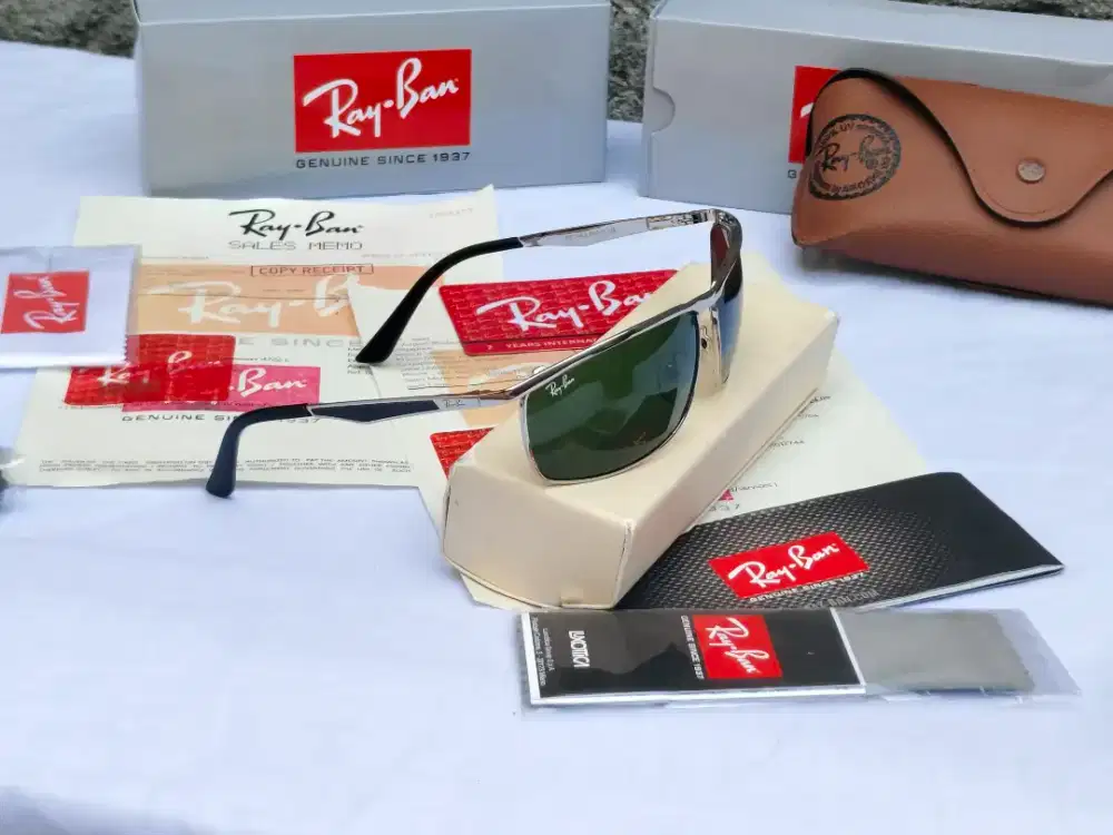 KACAMATA RAY - BAN ORIGINAL BEKAS