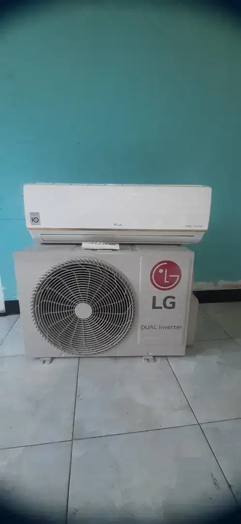 Di jual AC merek LG Dual Inverter 1/2 PK