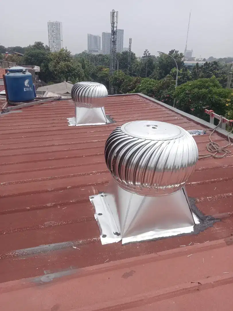 Ventilator turbin udara