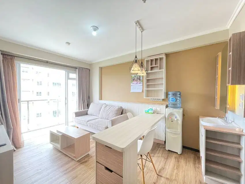 Disewakan Bulanan Unit 2BR Apartemen Gateway Pasteur – WiFi ON