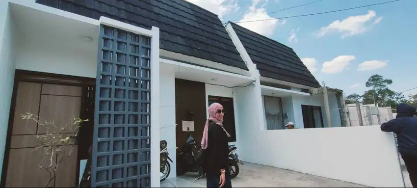 Rumah Ready hanya DP 5 juta Free biaya KPR dan Balik nama