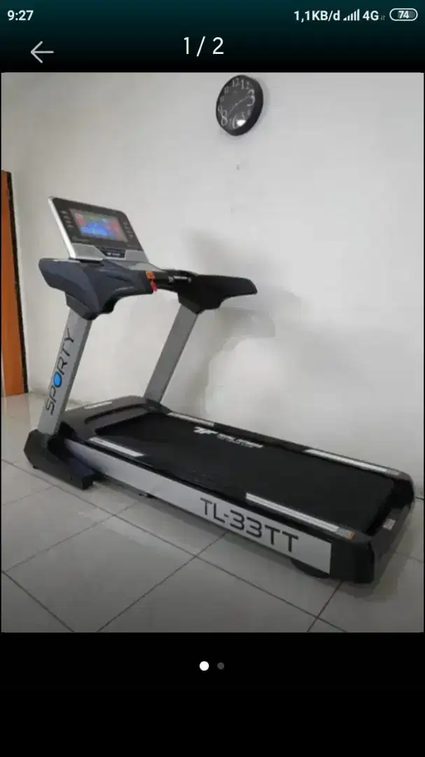 Treadmill elektrik TF 33ac