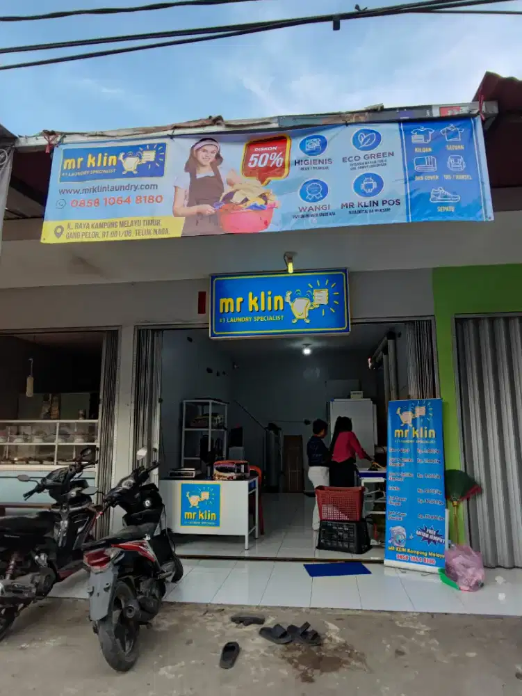 Lowongan untuk 1 karyawan laundry yang sudah berpengalaman