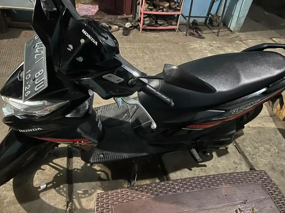 Honda Beat FI 2016