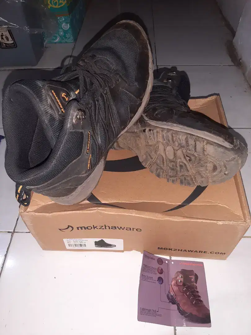 Sepatu Hiking Mokzhaware