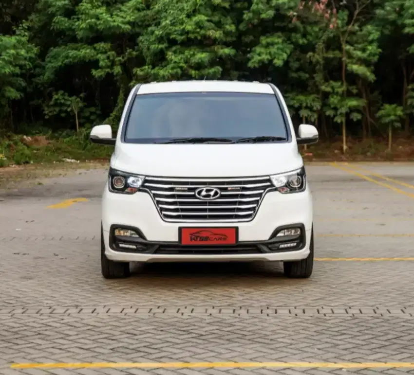 Cukup TDP 18jt !!! Hyundai H-1 XG CRDi Diesel - Upgrade Cabin Karaoke