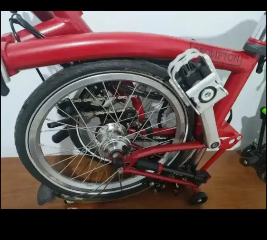 Brompton Red House S6L Special