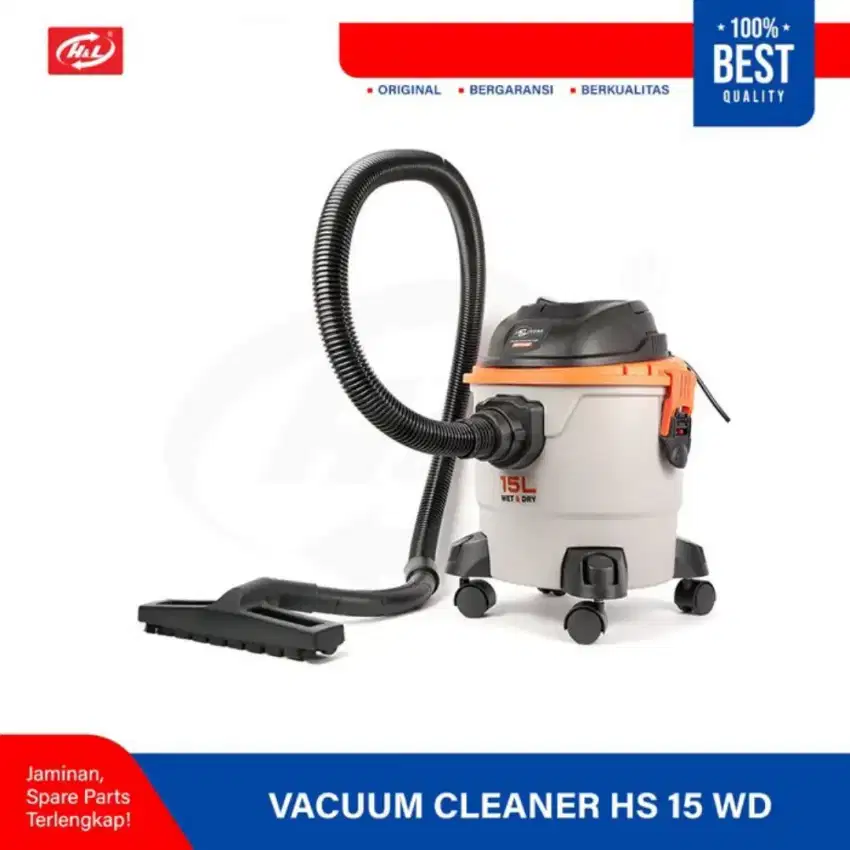 Vacum cleaner dry wet blow