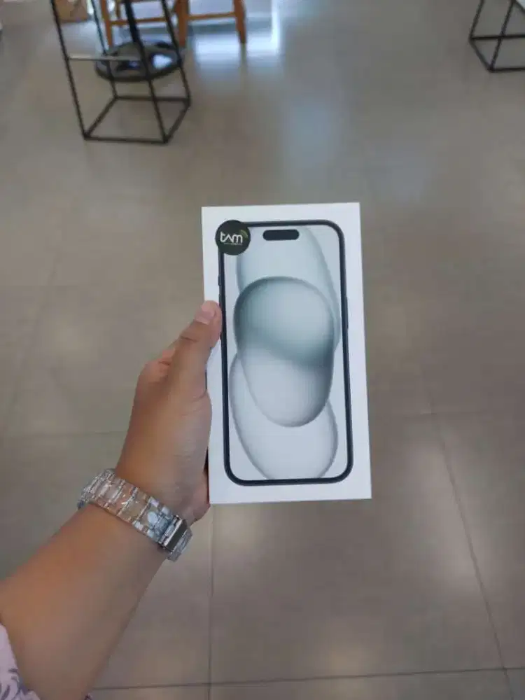 IPHONE 15 ‼️ BNIB DAN BERGARANSI RESMI ‼️