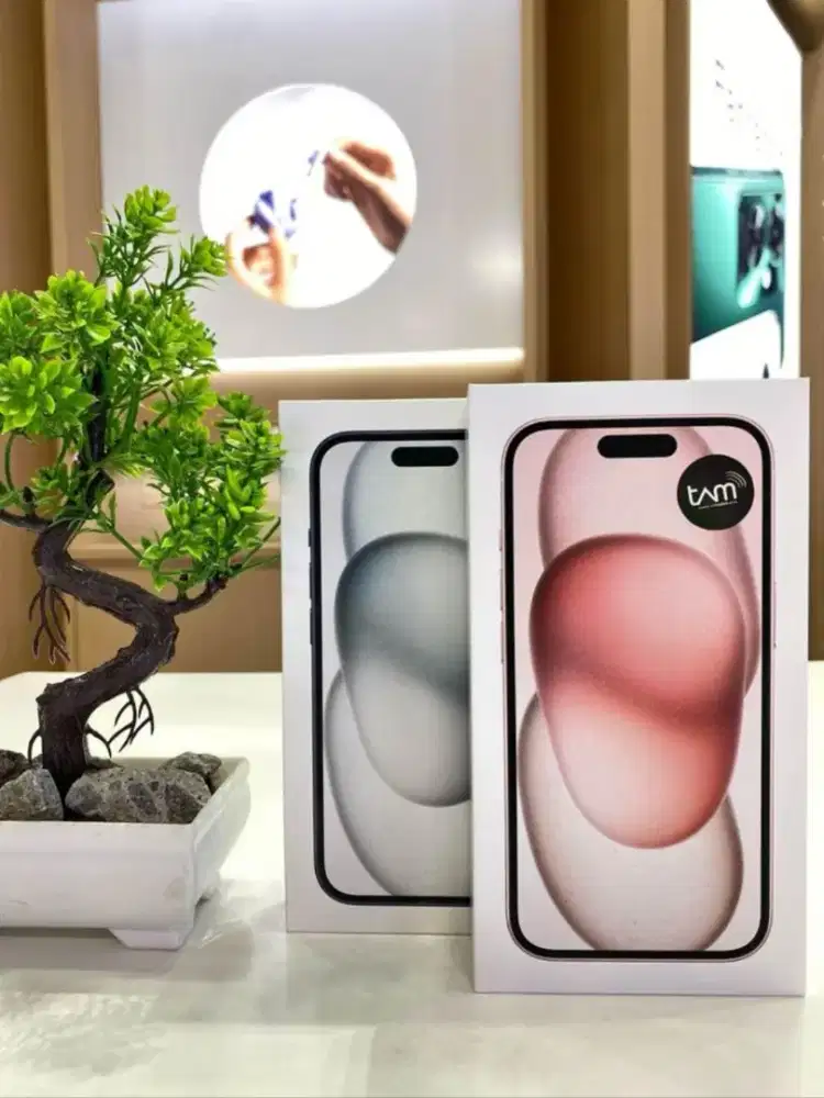 Iphone 15 128GB Ibox Bos ‼️ Termurah ‼️