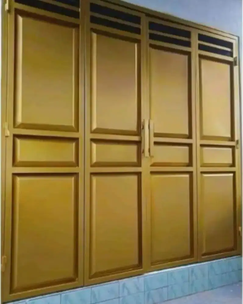 Pagar rumah buat warung /pintu lipet