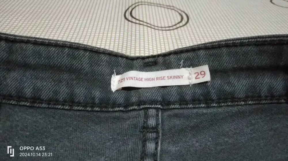Celana Levis woman 721 skinny