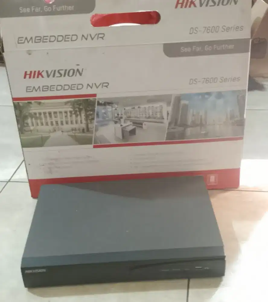 NVR HIKVISION 8Ch DS-7608N1 Q1