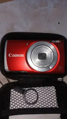 Jual Digicam Canon A2500.
16.0 megapixels