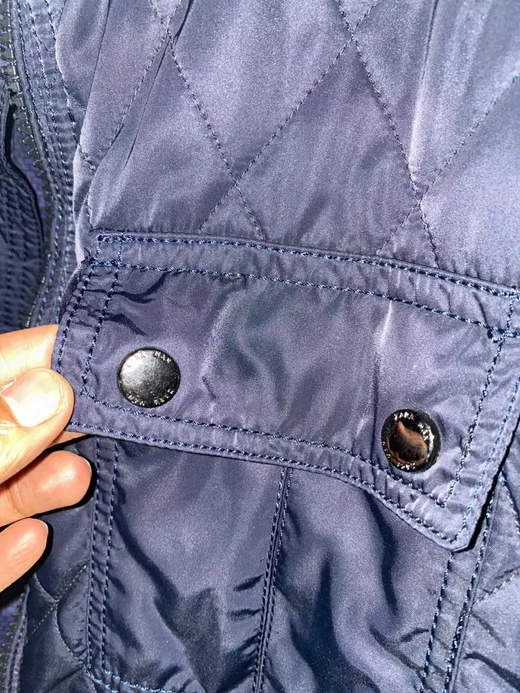 Jaket zara original navy