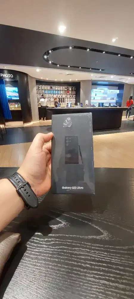 Samsung Galaxy S23 Ultra 12/256 GB Phantom Black