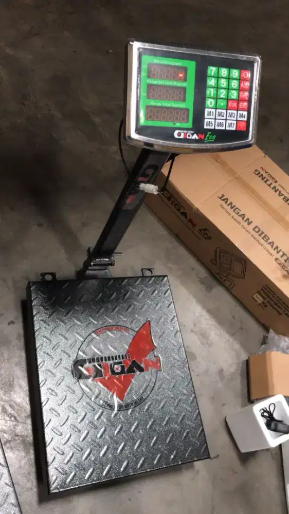Timbangan digital, 150kg