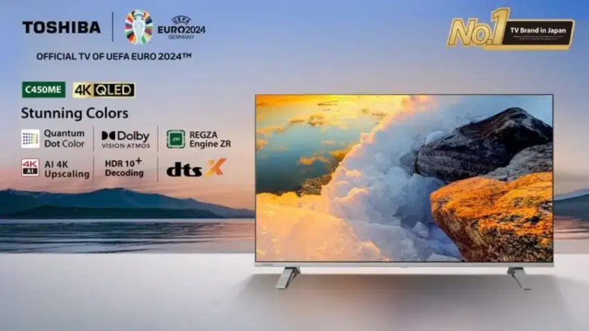 Kredit Android Tv Toshiba 32,43,50 inci