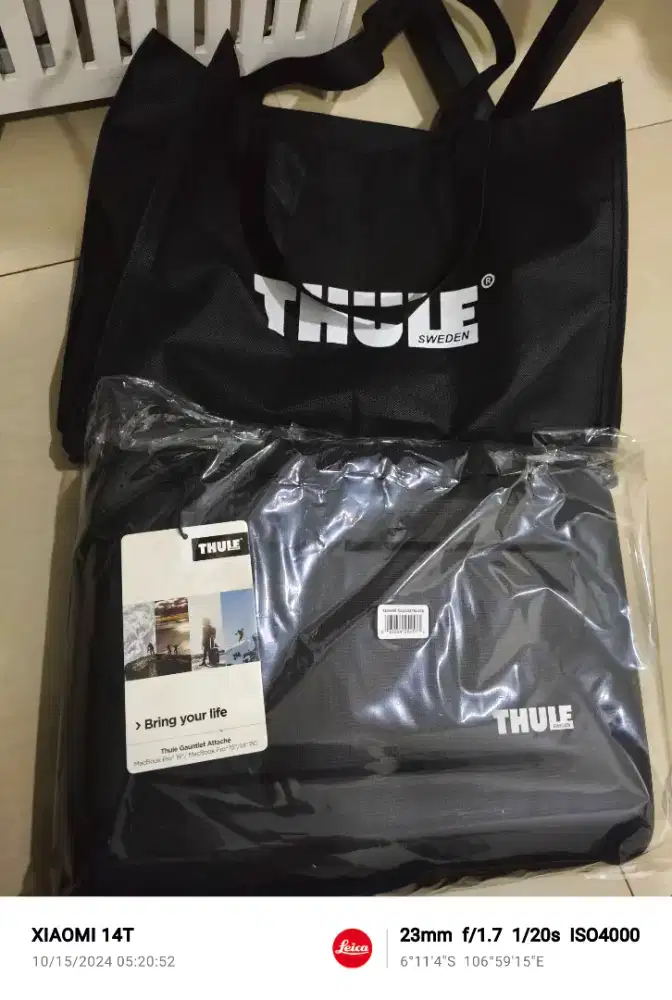 Tas Laptop/Mac Pro Thule