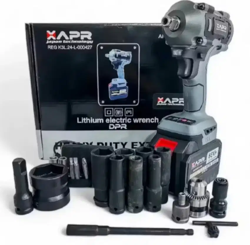 Impact wrench APR 84promax 1000NM torsi besar fre ongkir