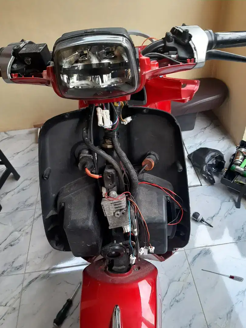 Jasa service sepeda, sepeda listrik, motor listrik