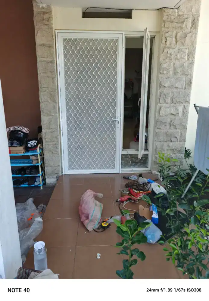 PINTU KASA NYAMUK, PINTU KASA NYAMUK ALUMINIUM EXPANDA