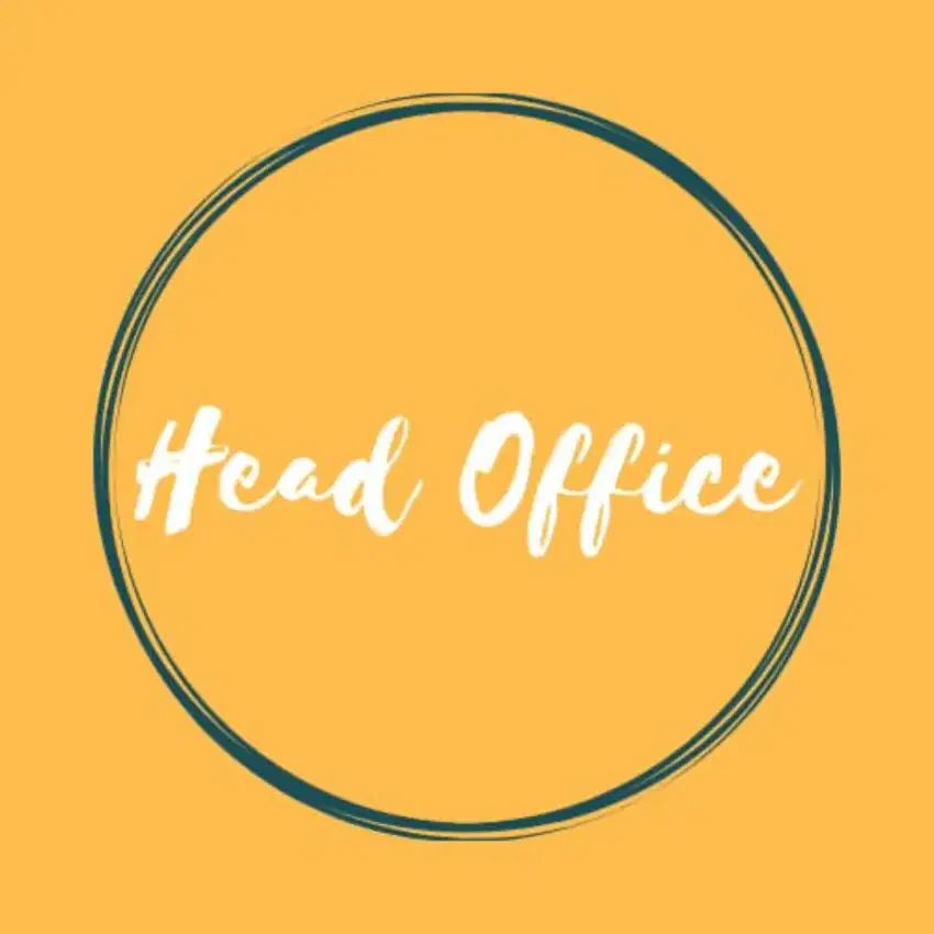 Staff administrasi office segera