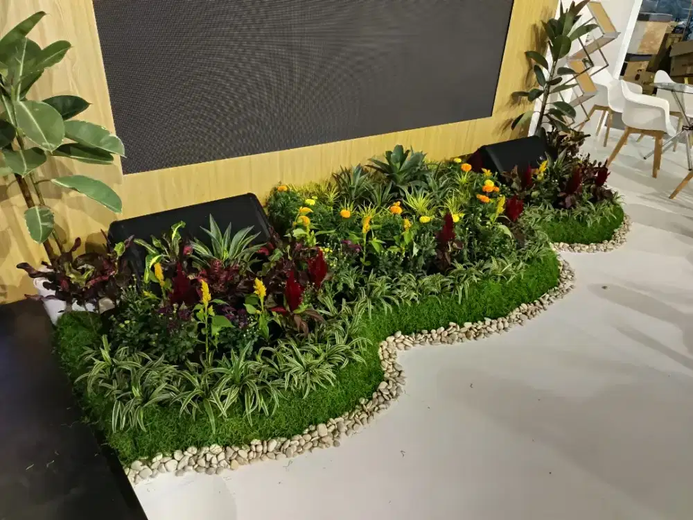 Dekorasi mini garden, dekorasi, jasa dekorasi mini garden, mini garden