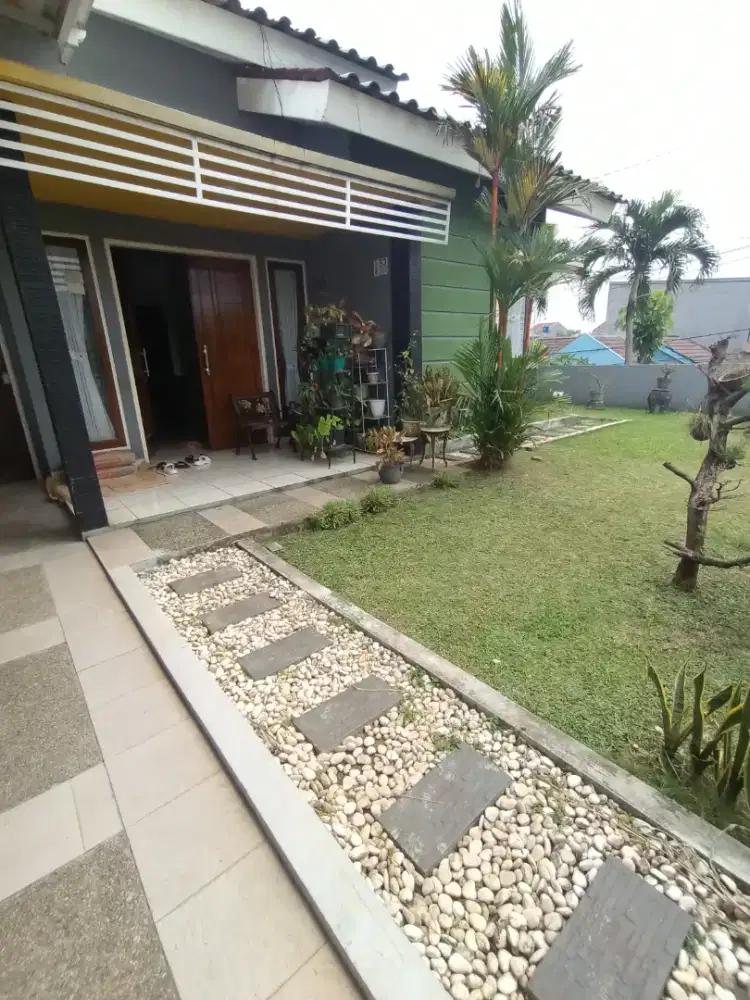 Djual rumah lt450m 2.2m nego tipis murah loks kalimulya depok