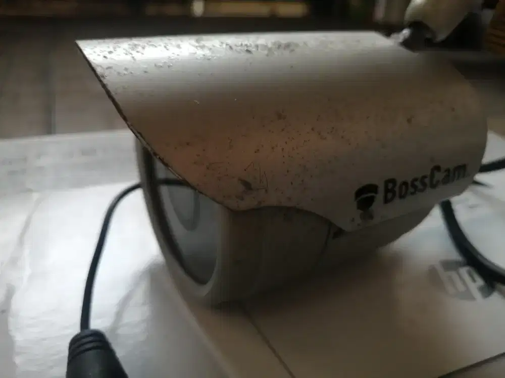 Kamera Cctv bekas normal